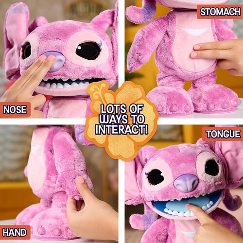 Disney Stitch Angel Ultimate Interactive plush toy