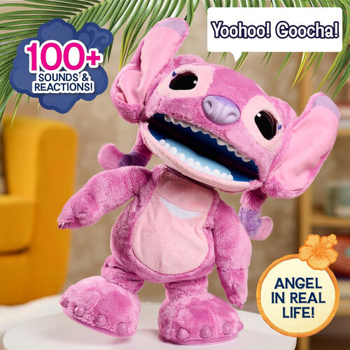 Disney Stitch Angel Ultimate Interactive plush toy