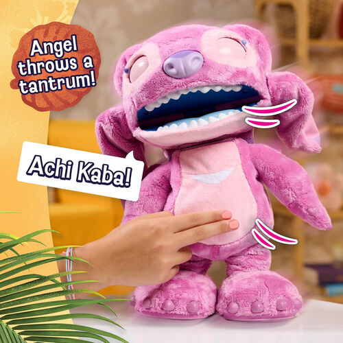 Disney Stitch Angel Ultimate Interactive plush toy