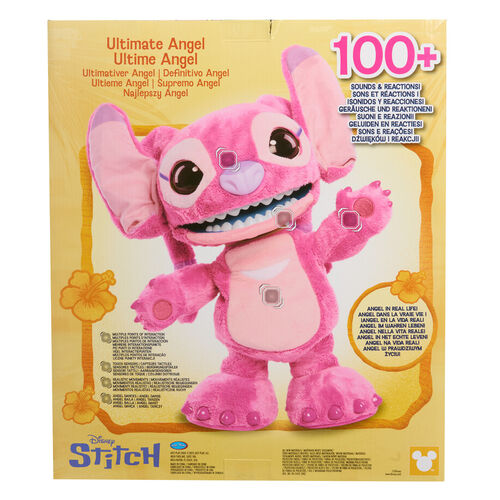 Disney Stitch Angel Ultimate Interactive plush toy