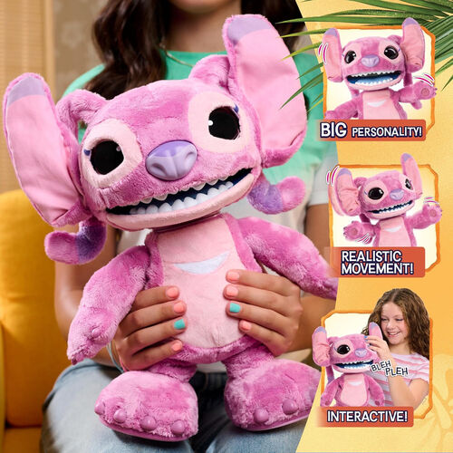 Disney Stitch Angel Ultimate Interactive plush toy