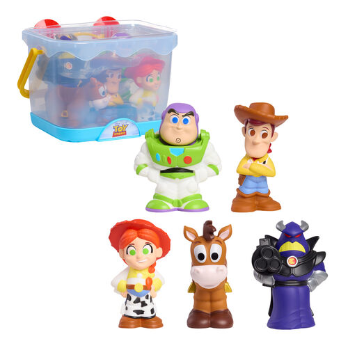 Disney Pixar Toy Story set of 5 bathroom figures