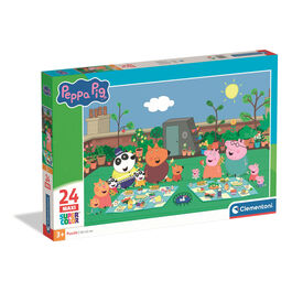 Puzzle maxi Peppa Pig 24pzs
