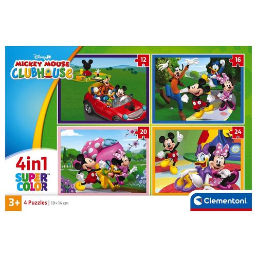 Disney Mickey Mouse Club House 12-16-20-24pcs