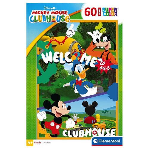 Disney Mickey maxi puzzle 60pcs