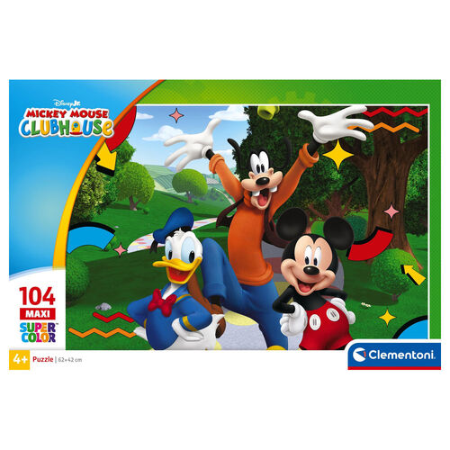 Disney Mickey maxi puzzle 104pcs