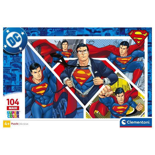 DC Comics superman maxi puzzle 104pcs