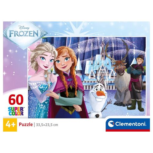 Disney Frozen puzzle 60pcs