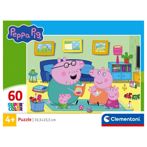 Puzzle Peppa Pig 60pzs 