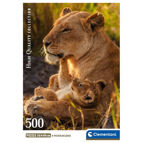 Puzzle Feline Love 500pzs 