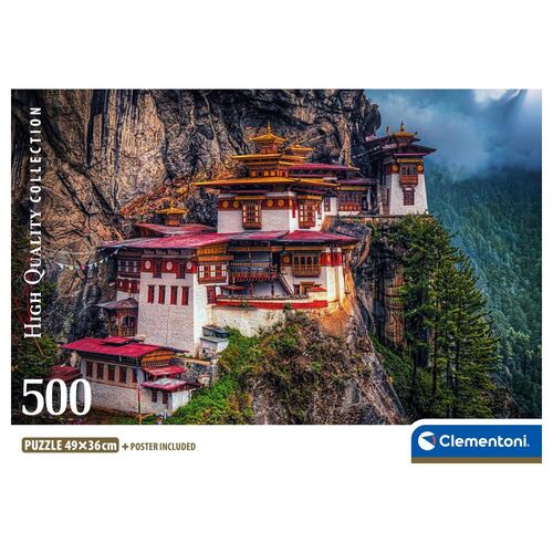 Puzzle The Tiger's Nest 500pzs 