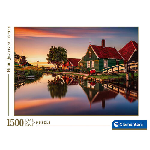 Zaanse Schans puzzle 1500pcs