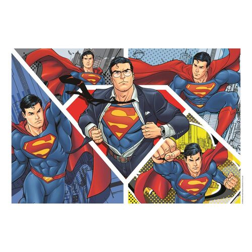 DC Comics superman maxi puzzle 104pcs