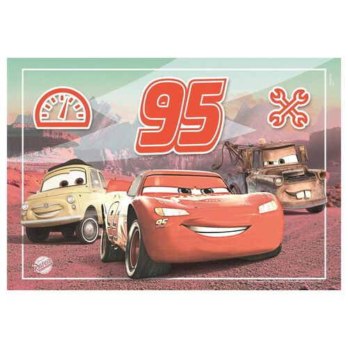 Puzzle Disney Cars 60pzs