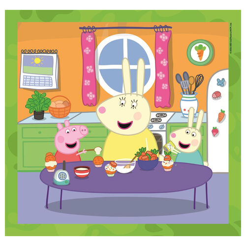 Puzzle Peppa Pig 3x48pzs 
