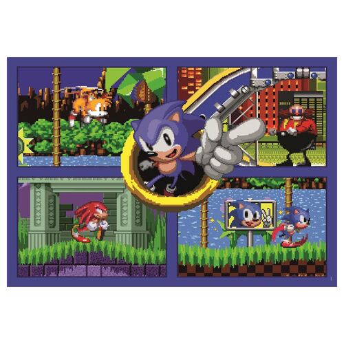 Puzzle Sonic The Hedgehog 500pzs 