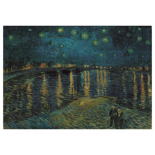 Puzzle Orsay Van Gogh Museum 1000pzs