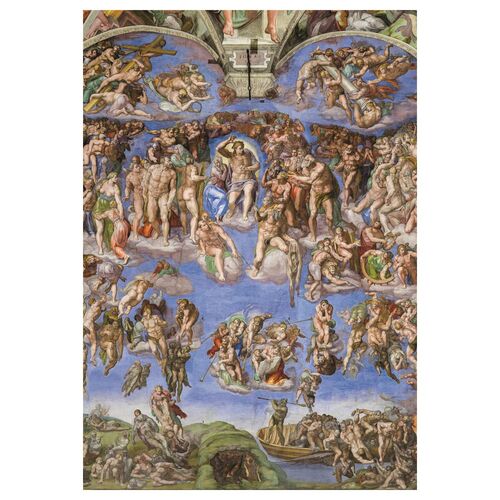 Puzzle Universal Judgement Museum 1000pzs