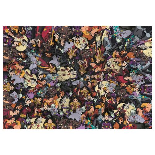 Puzzle imposible Villans Disney 1000pzs