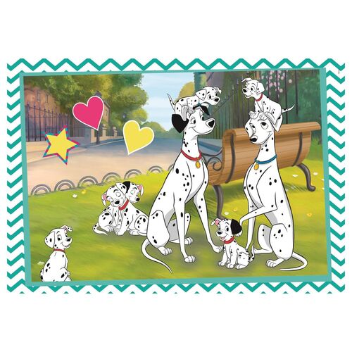 Puzzle Disney Classic 2x60pzs 