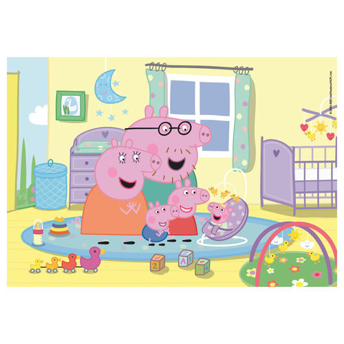 Puzzle Peppa Pig 2x60pzs 