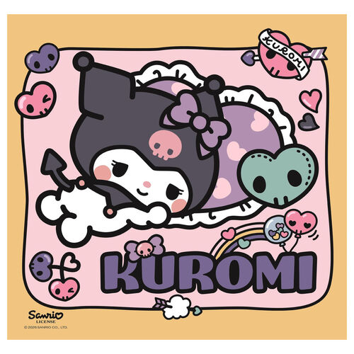 Puzzle Kuromi Hello Kitty 3x48pzs