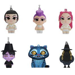 Llavero figura sorpresa KPop Demon Hunters Series 1 surtido