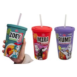 Vaso KPop Demon Hunters surtido