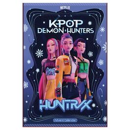 Calendario Adviento KPop Demon Hunters