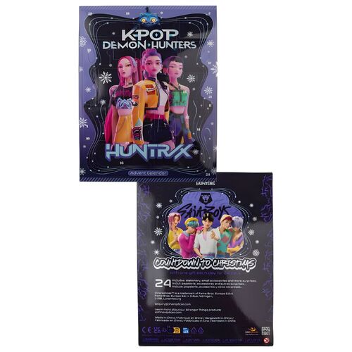 Calendario Adviento KPop Demon Hunters