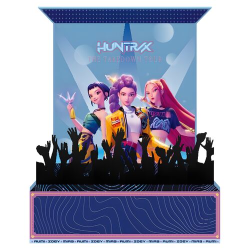 Calendario Adviento Deluxe KPop Demon Hunters