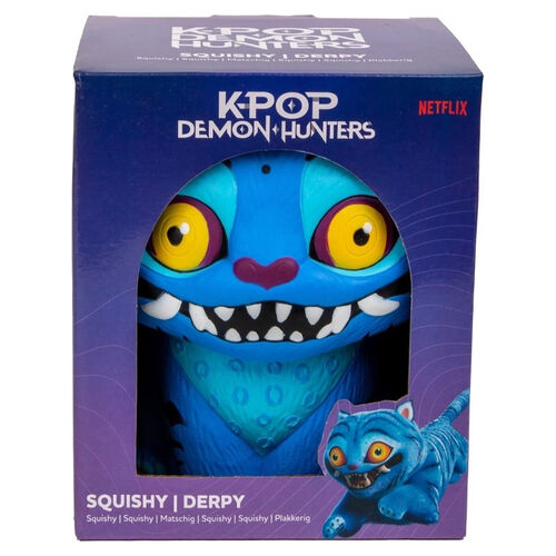 Figura Squishy Derpy KPop Demon Hunters
