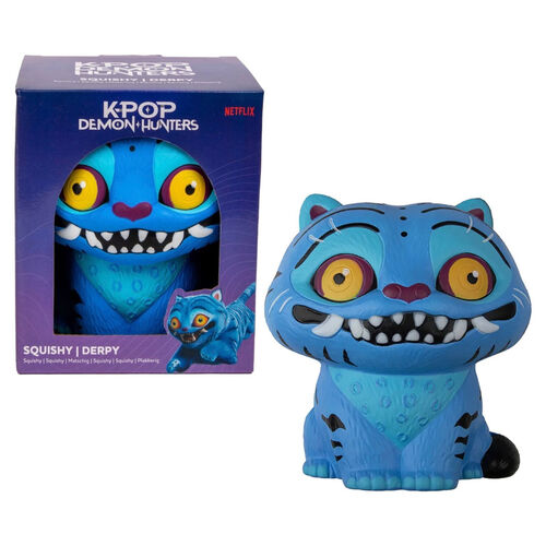 Figura Squishy Derpy KPop Demon Hunters