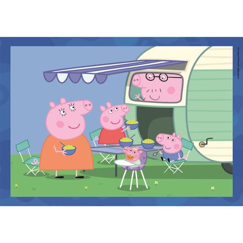Puzzle Peppa Pig  12-16-20-24pzs