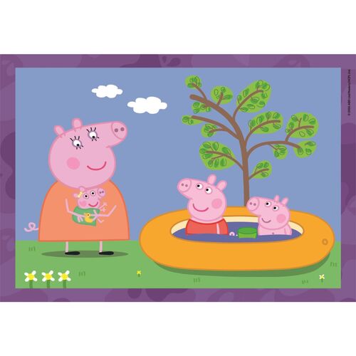 Puzzle Peppa Pig  12-16-20-24pzs