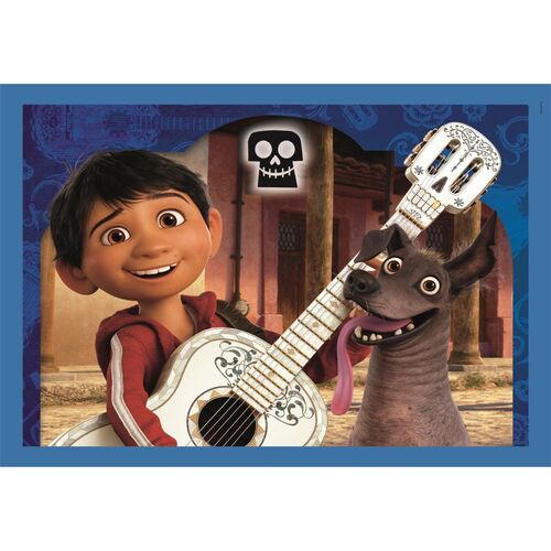 Puzzle Disney Pixar 12-16-20-24pzs