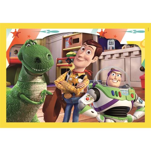 Puzzle Disney Pixar 12-16-20-24pzs