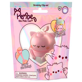 Llavero Squishy Friends Pembe 9cm surtido