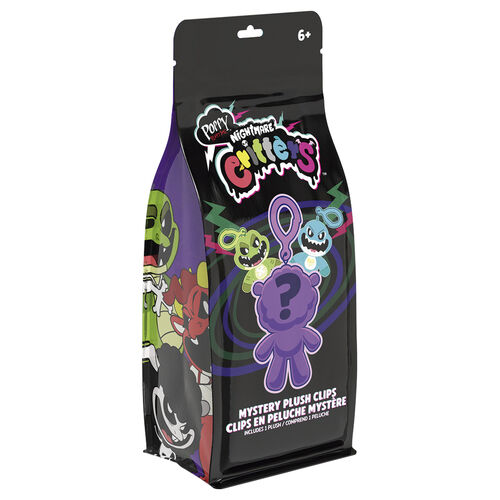Llavero peluche Nightmare Critters Poppy Playtime 6,5cm