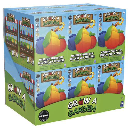 Peluche Clip Grow A Garden surtido