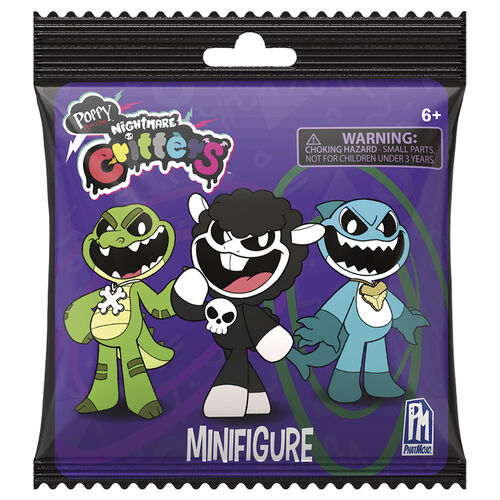 Figura Nightmare Critters Poppy Playtime surtido 2,67cm