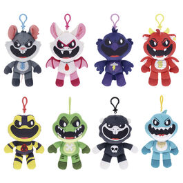 Poppy Playtime Nightmare Critters assorted plush keychain 6,5cm