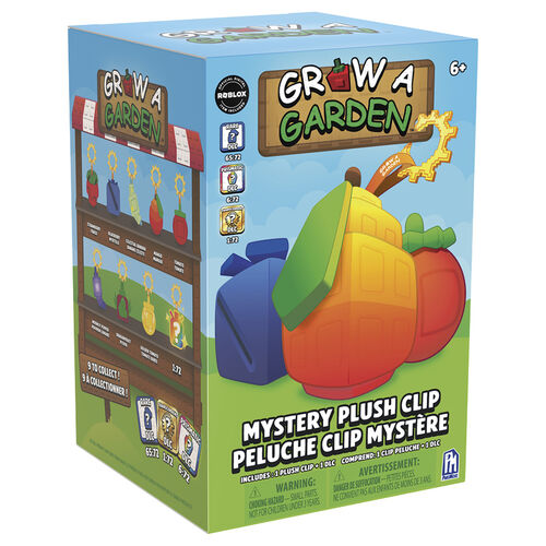Peluche Clip Grow A Garden surtido