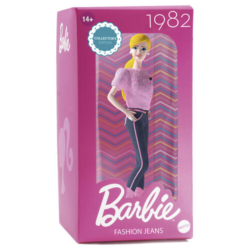 Muñeca Barbie Fashion Jeans surtido