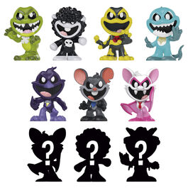 Poppy Playtime Nightmare Critters assorted mini figure 2,67cm