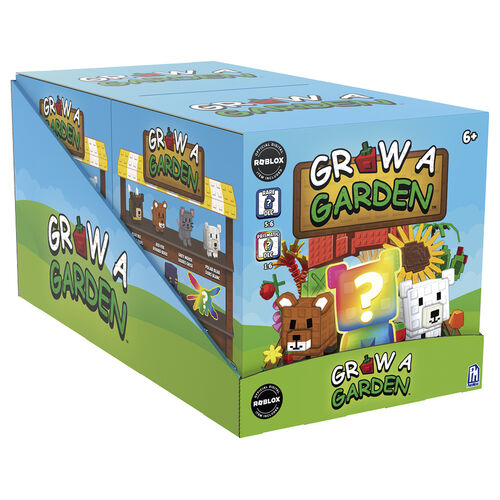 Peluche sorpresa Grow A Garden 20cm surtido
