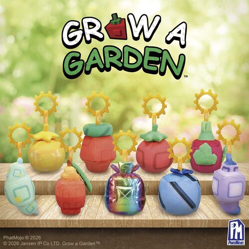 Peluche Clip Grow A Garden surtido