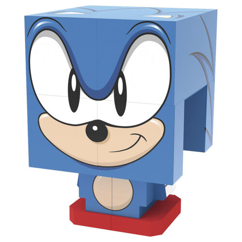 Sonic The Hedgehog assorted Cube Qubi