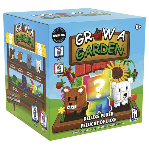 Peluche sorpresa Grow A Garden 20cm surtido