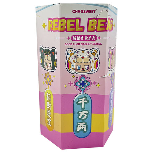 Llavero Good Luck Rebel Bears 8cm surtido